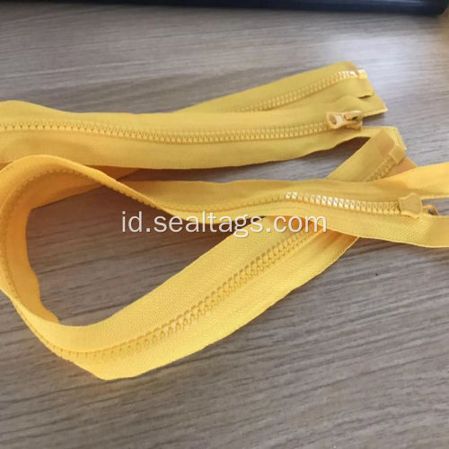 Pemasangan Kaki Penyanyi Zipper Ukuran 10